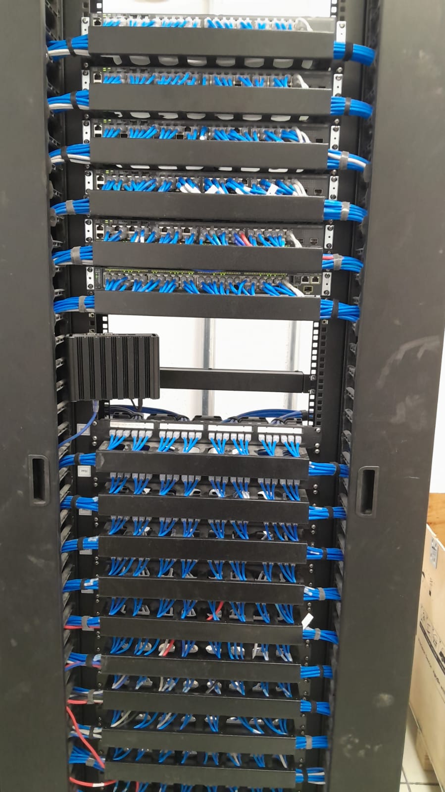 Rack de dados Banco BMG